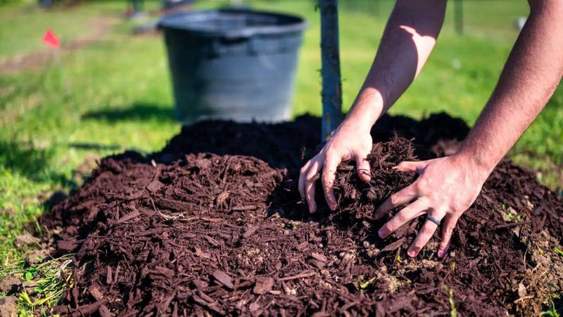 Thick Mulch Layers Can Cause Problems During Humid Summers