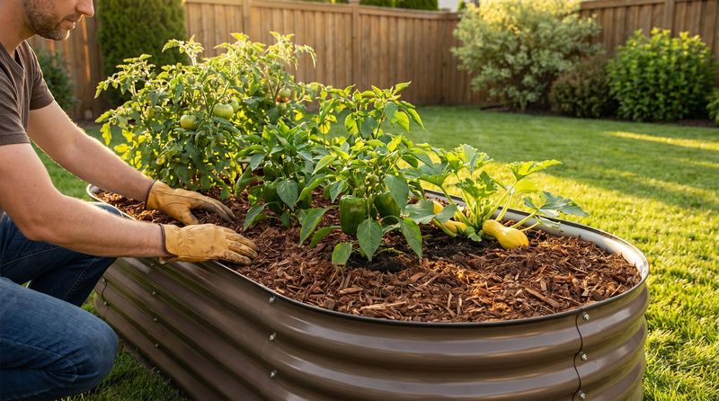 Thin Mulch Layers Do Not Hold Moisture For Long