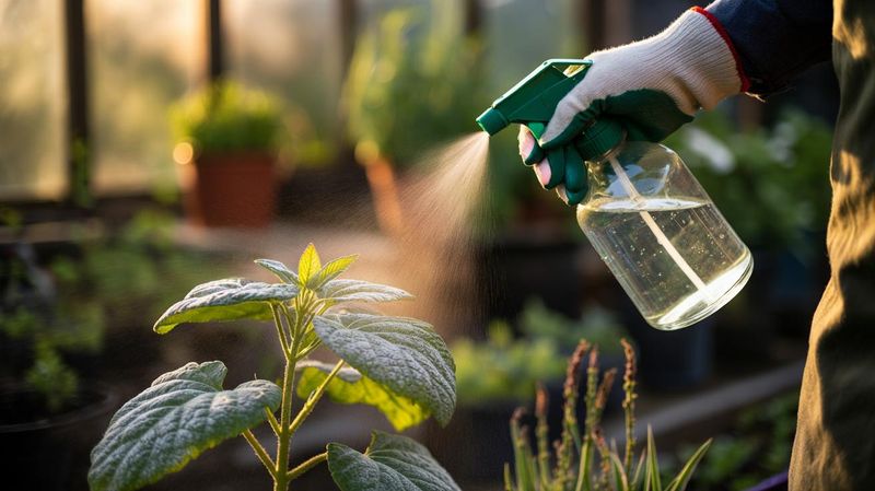Skip Vinegar Sprays On Leaves
