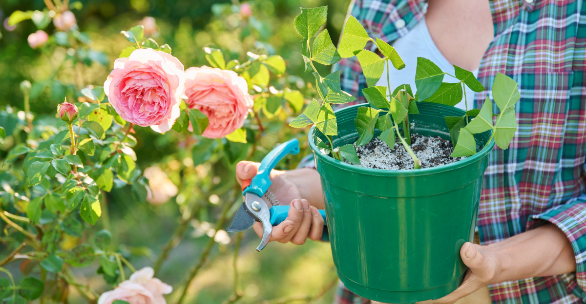 propagate roses