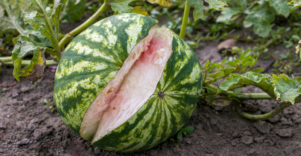 watermelon split