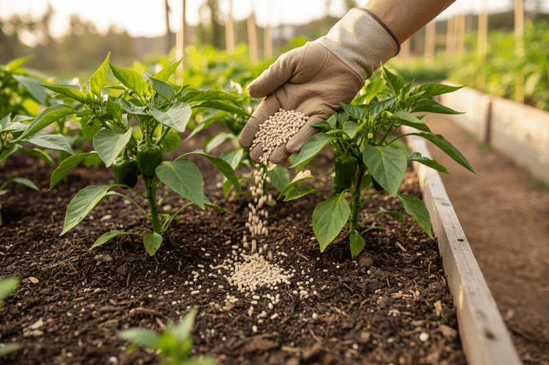 Warm-Season Vegetables Need A Fresh Feeding