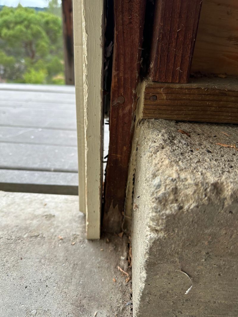 Unsealed Cracks Make Entry Easier