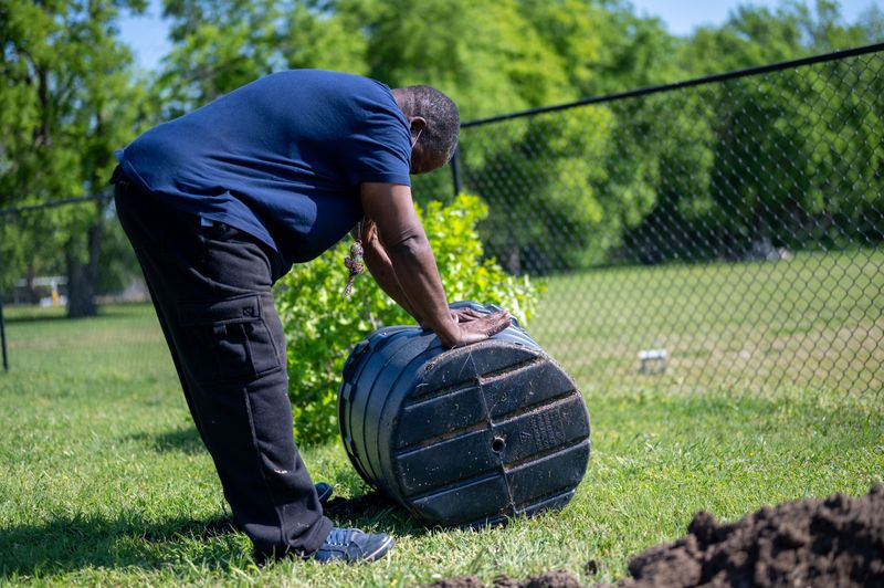 Use A Closed Compost Bin