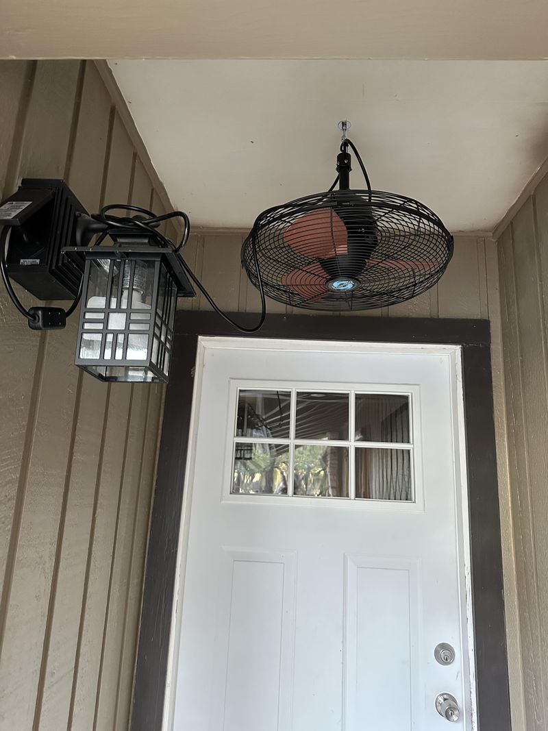 Use Fans On Patios