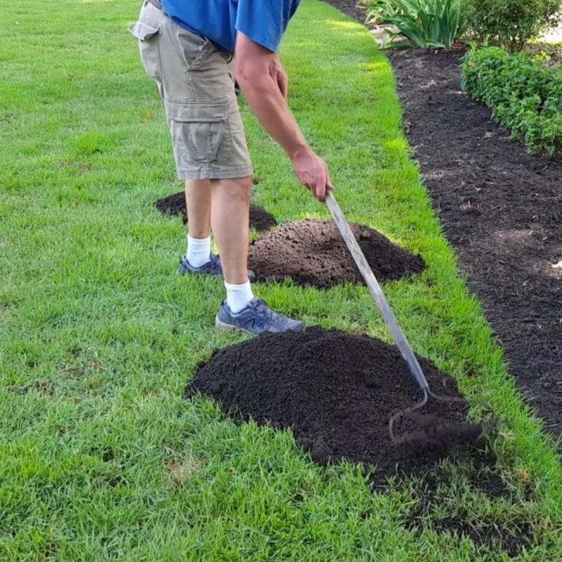 Use It To Smooth Out Yard Dips And Bare Spots Use It To Smooth Out Yard Dips And Bare Spots