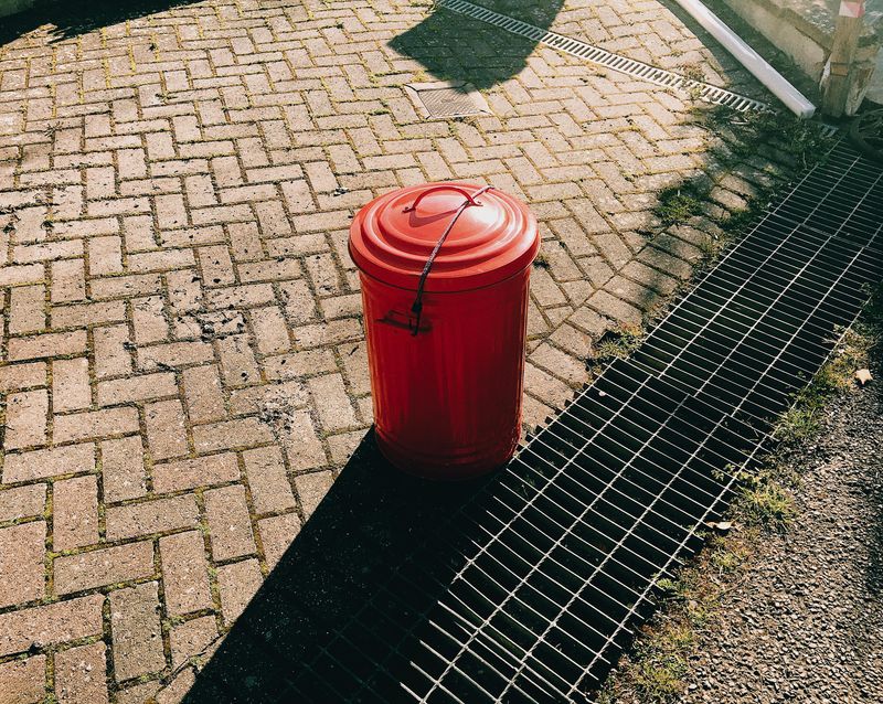 Use Locking Lids Or Bungee Cords On All Trash Cans Use Locking Lids Or Bungee Cords On All Trash Cans