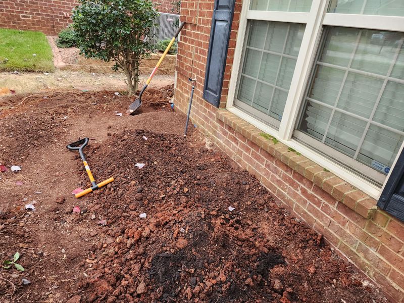 Use Mulch To Protect Clay From Crusting