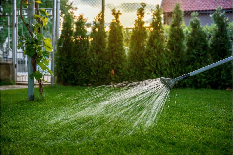 Using Every Allowed Watering Day Just Because You Can
