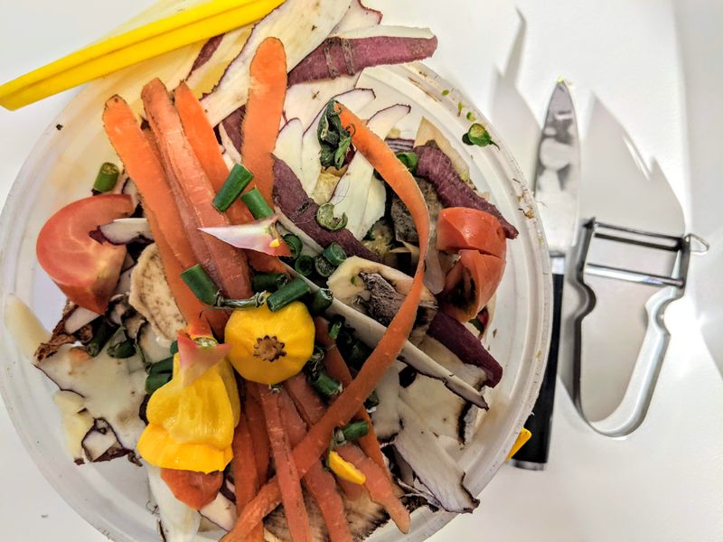 Vegetable And Fruit Scraps Vegetable And Fruit Scraps