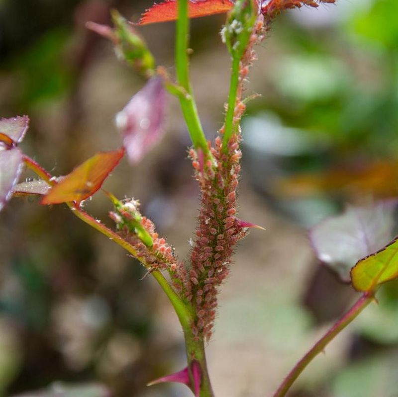 Watch For Aphids And Thrips