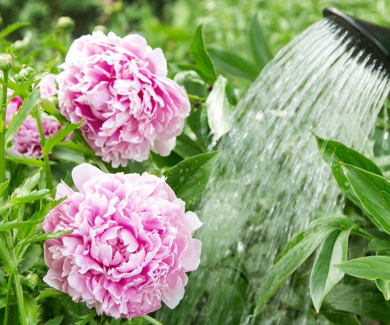 Water Deeply During Dry Spells