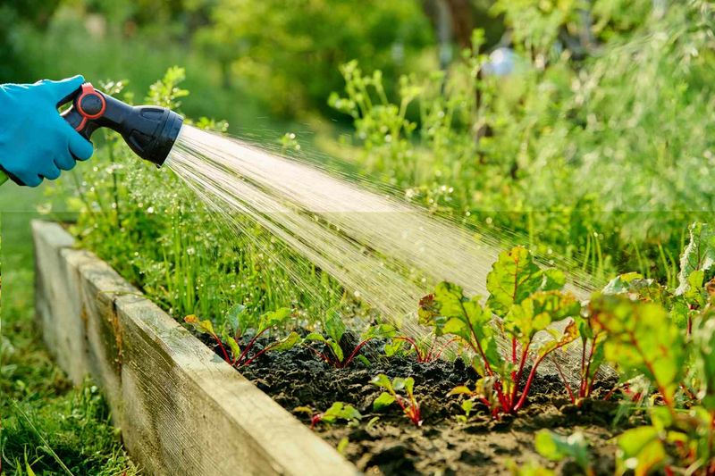 Water Deeply Instead Of Sprinkling Every Day