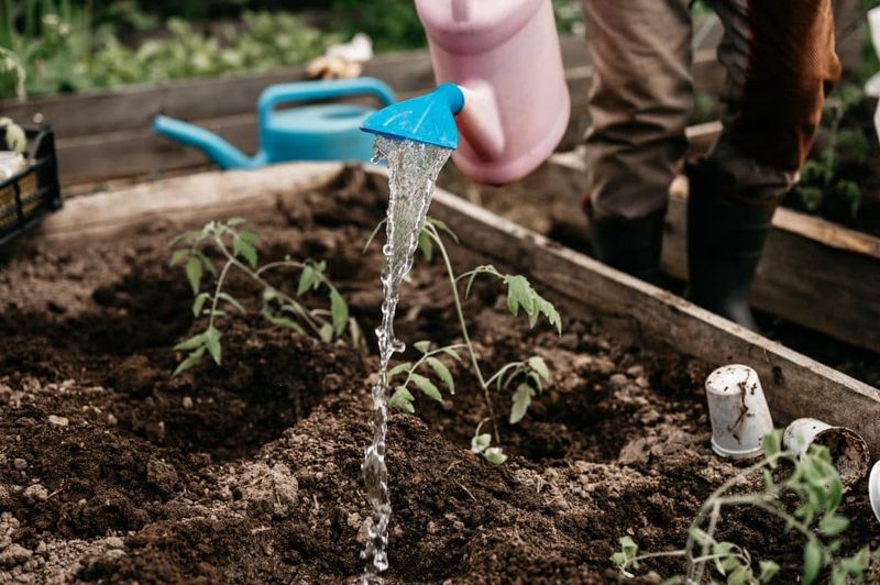 Water Early Before June Heat Builds