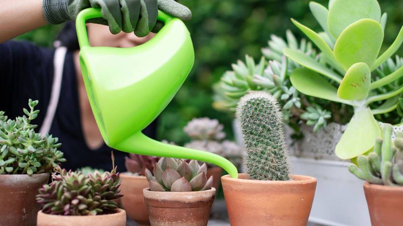 Water Lightly After Planting To Settle Soil