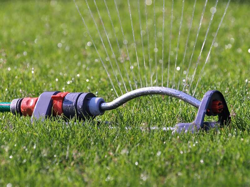Watering On A Fixed Schedule Instead Of Watching The Lawn