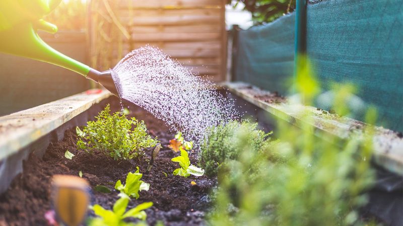 Watering Too Shallowly