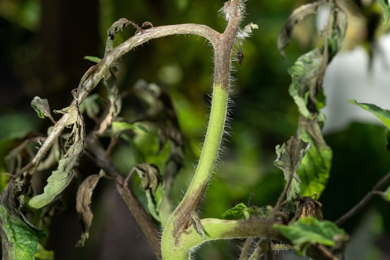 Wet Leaves Increase Disease Problems During Humid Weather