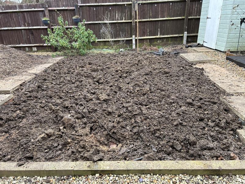 Wet Soil Compacts Fast