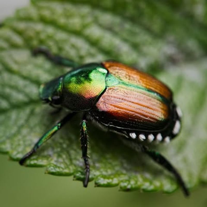 What Japanese Beetles Look Like