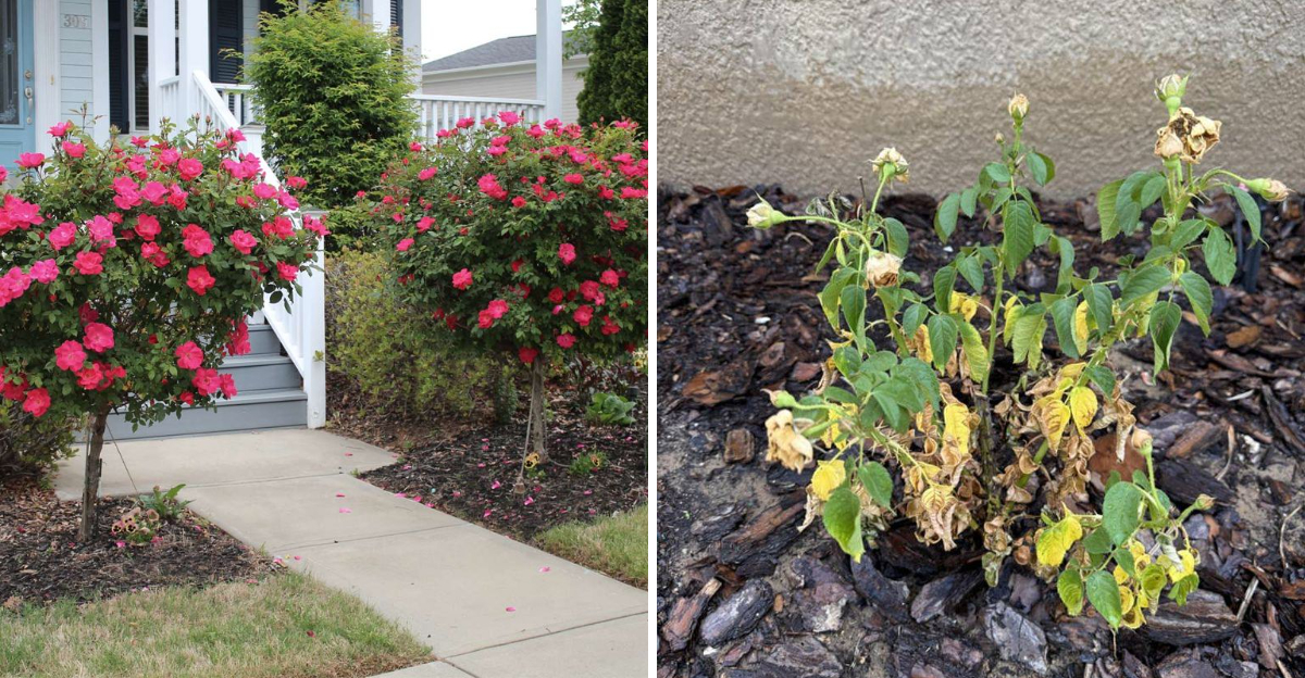 knock out roses