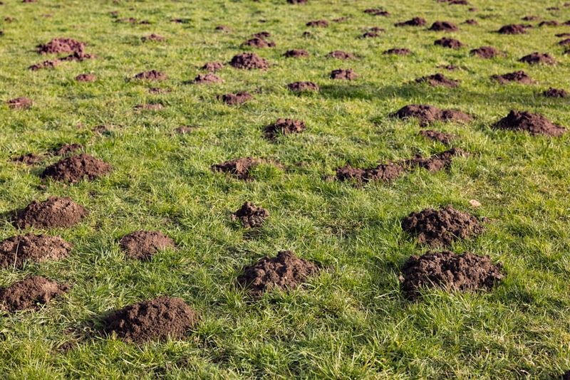 Why Moles Show Up In Spring