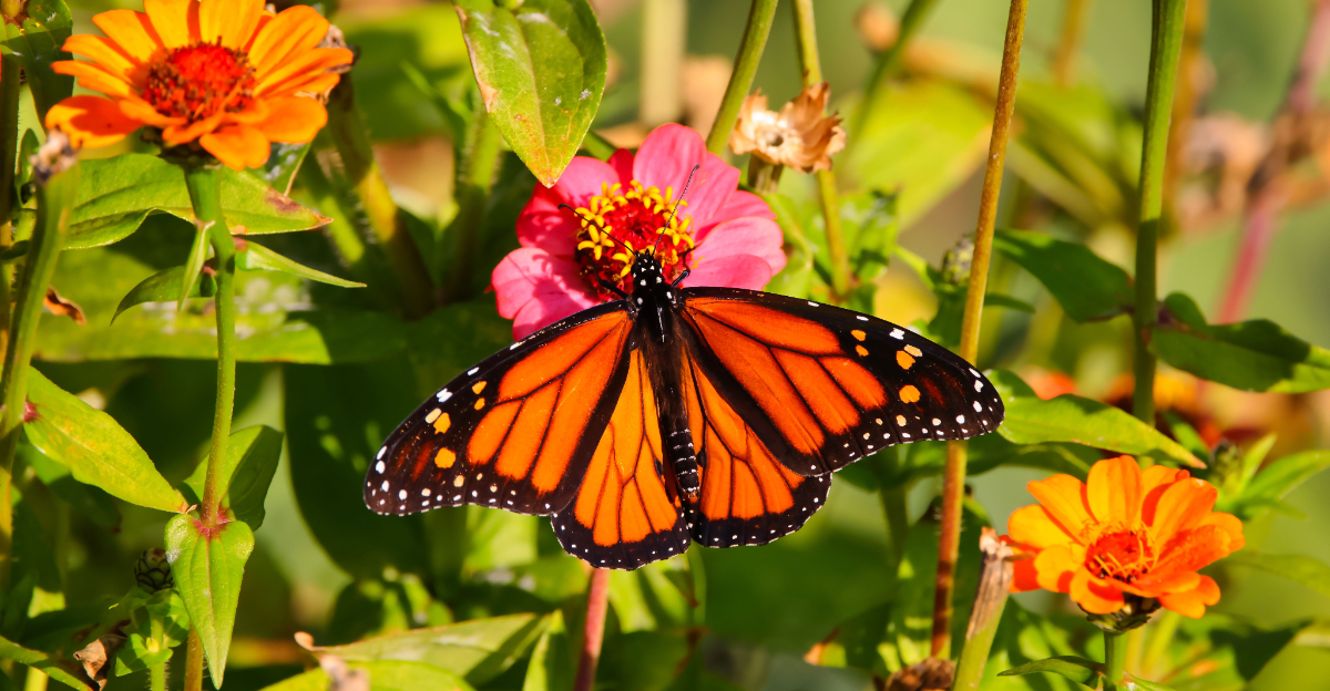 monarch butterfly (featured image)