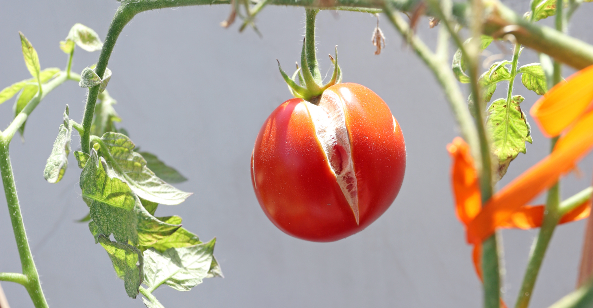 split tomato