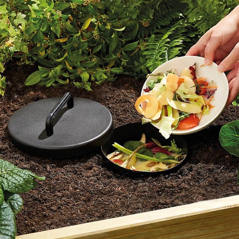 Worm Towers Feed Raised Beds From The Inside