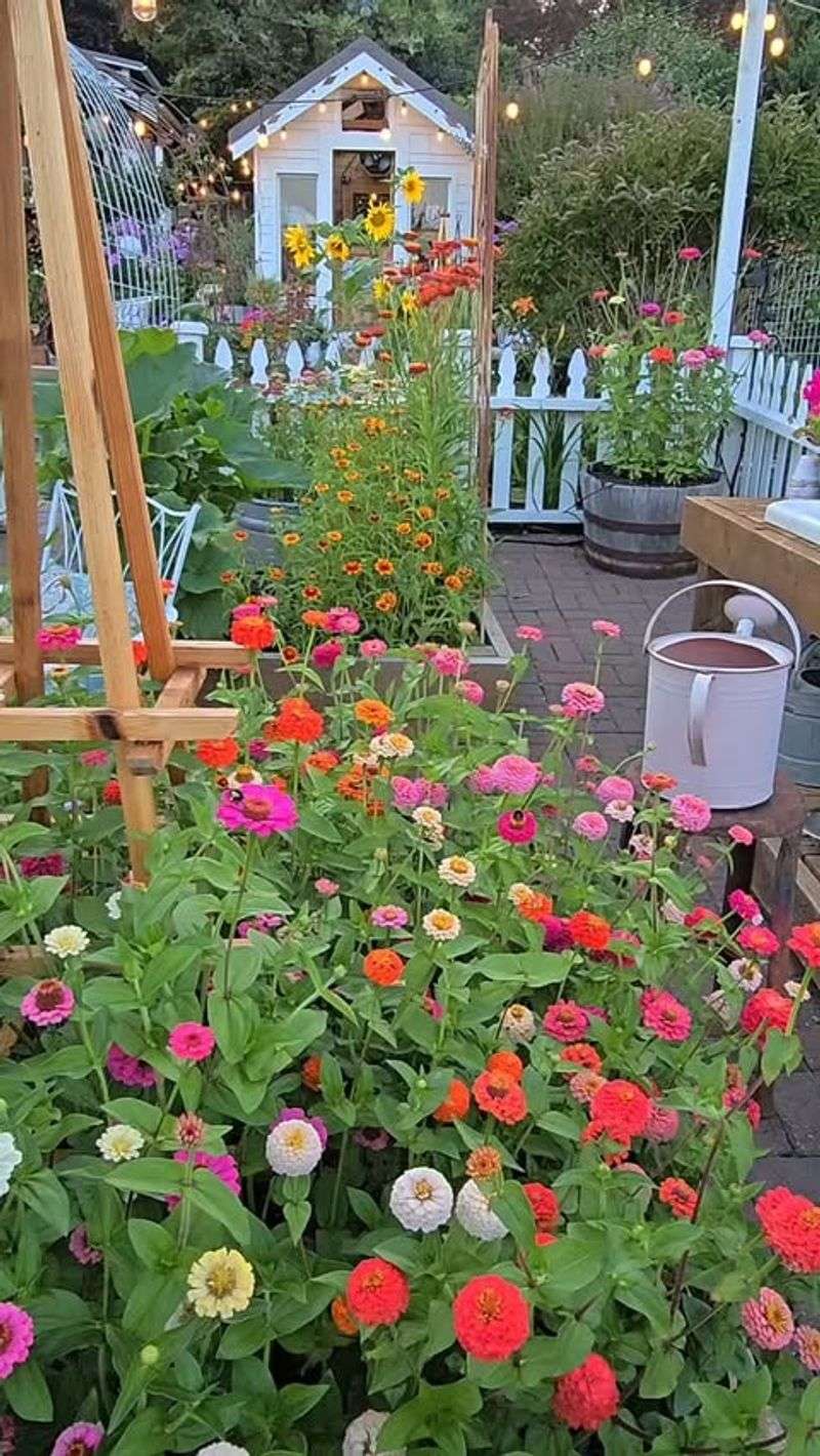 Zinnias Thrive In Containers Once Nights Stay Warm