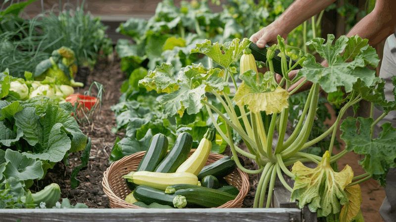 Zucchini Brings Fast And Frequent Harvests
