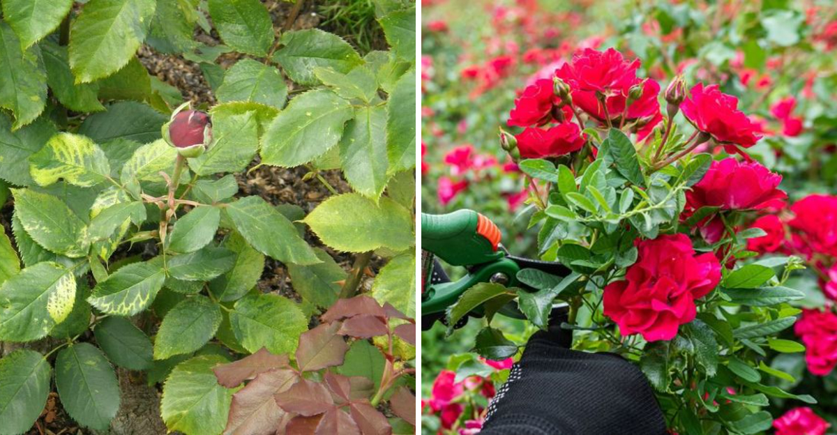 rose plant