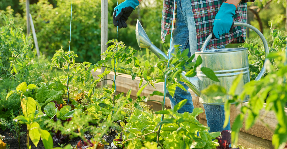 summer gardening
