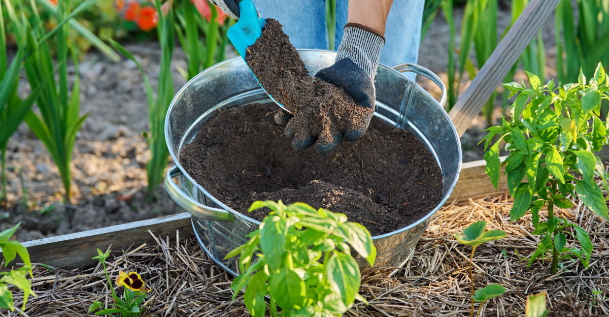 reusing old soil