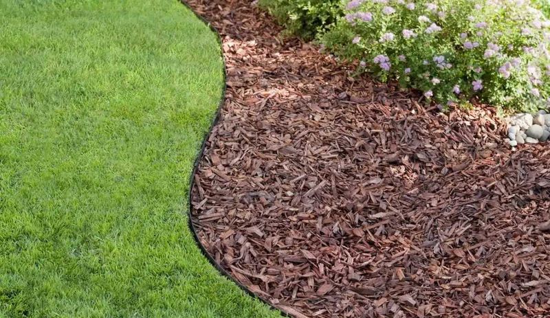 A Cleaner Bed Edge Makes Night Digging Less Inviting