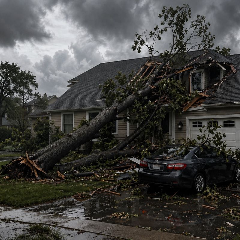 A Healthy Tree Falling In A Storm Is Usually Not Negligence