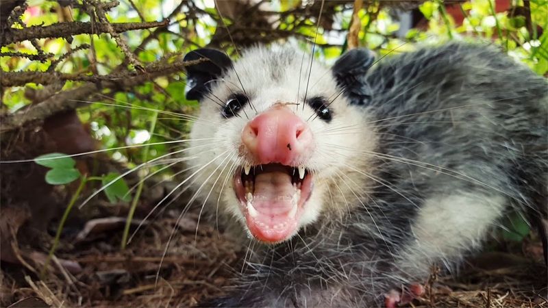 A Possum Nearby Means Your Yard Has Nighttime Food