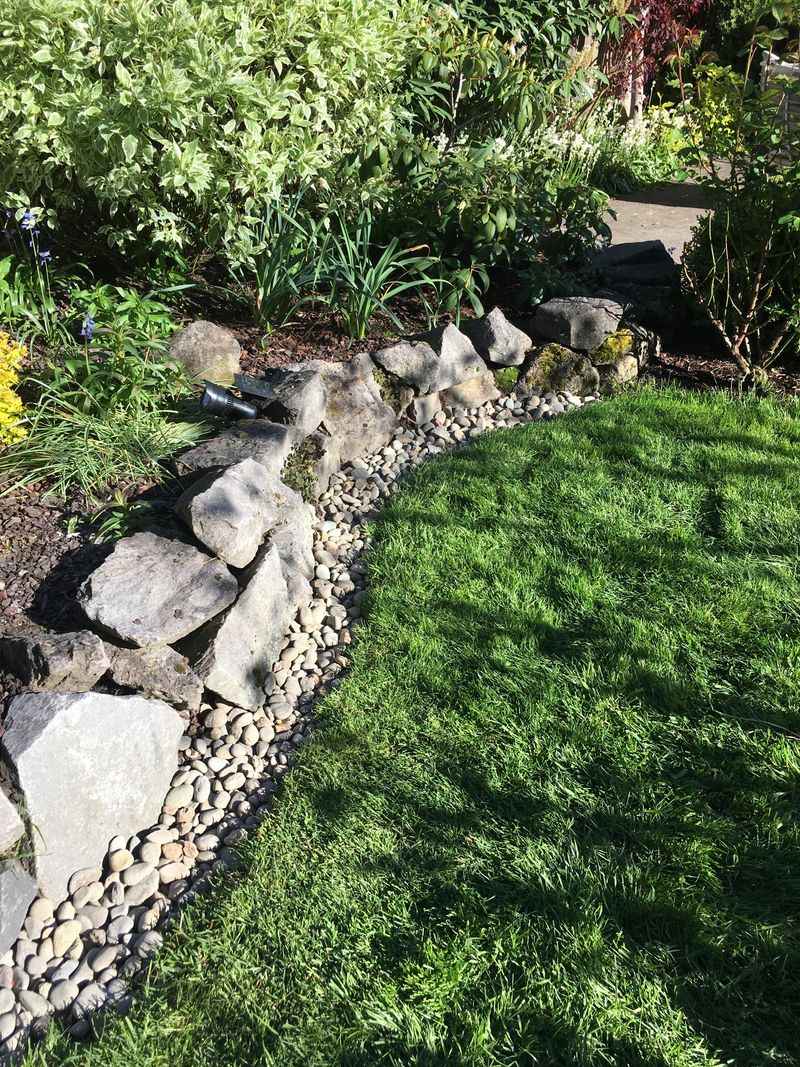 A Rock Edge Can Create A Tiny Garden Microclimate A Rock Edge Can Create A Tiny Garden Microclimate