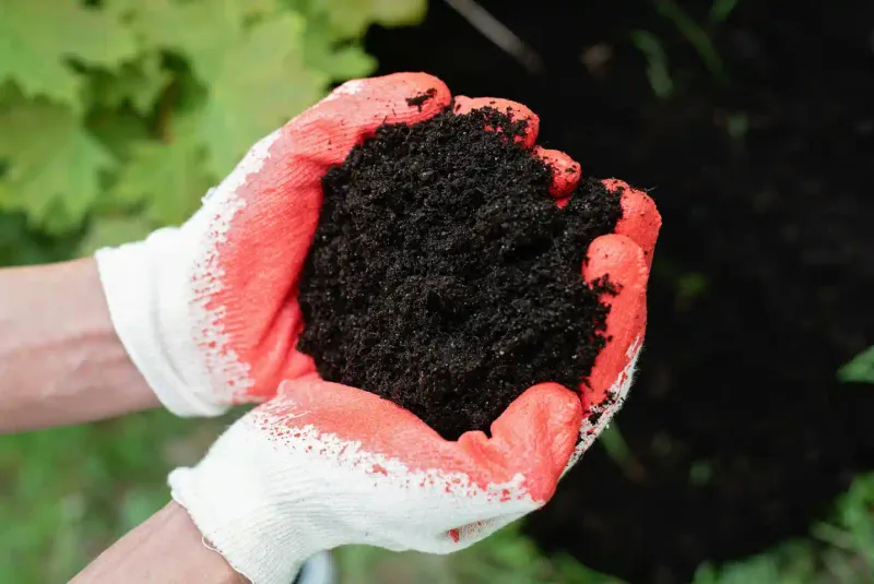 Add Compost Before Clay Turns Rock-Hard Add Compost Before Clay Turns Rock-Hard
