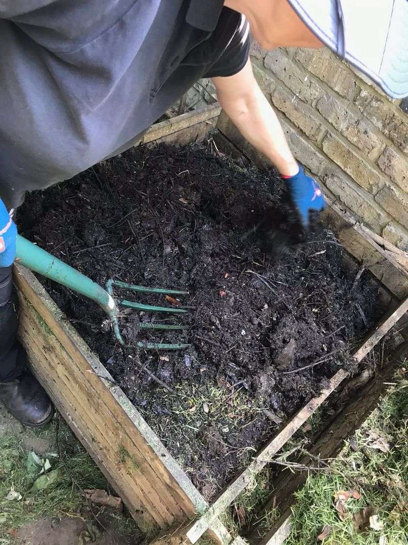 Add Compost Before Planting