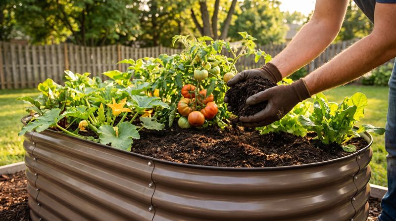 Add Compost To Improve Soil Structure