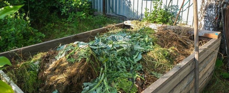 Add Finished Compost Around Garden Plants