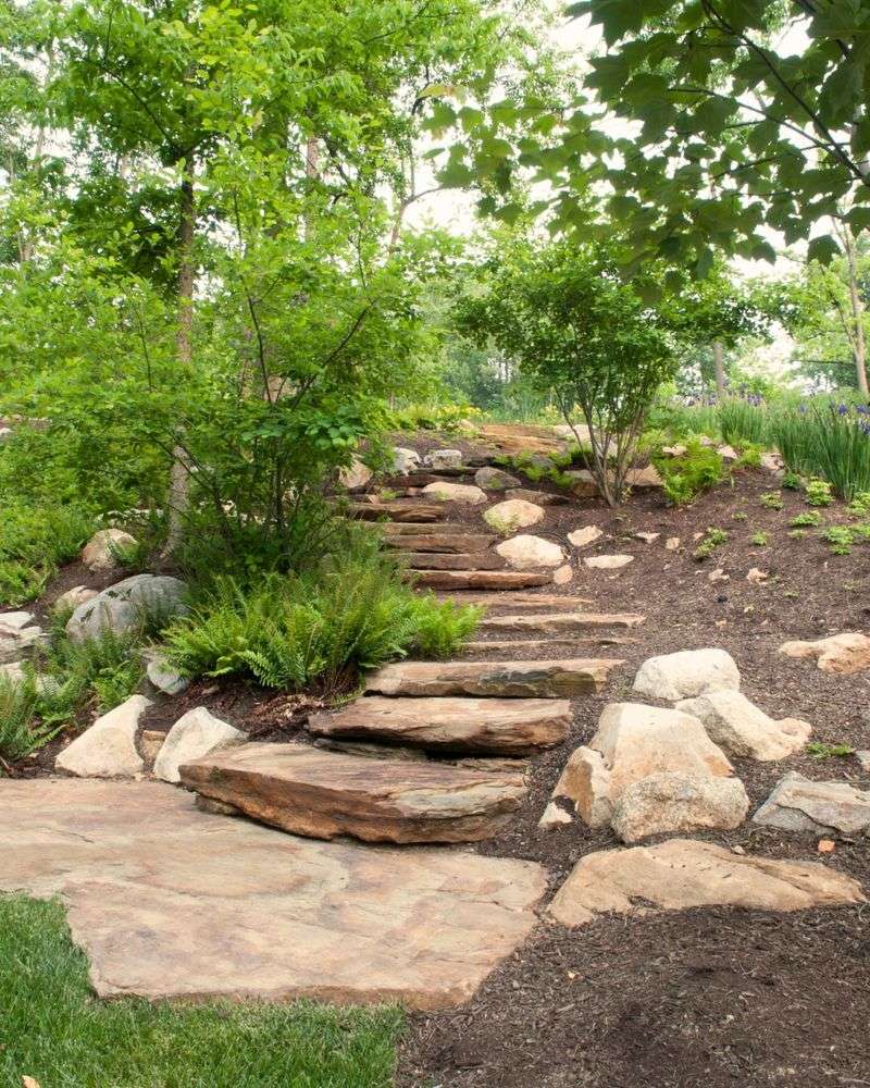Add Paths For A Finished Look Add Paths For A Finished Look