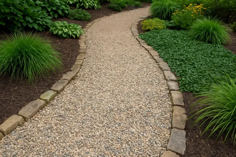 Add Pervious Paths Or Pavers Instead Of More Solid Hardscape Add Pervious Paths Or Pavers Instead Of More Solid Hardscape