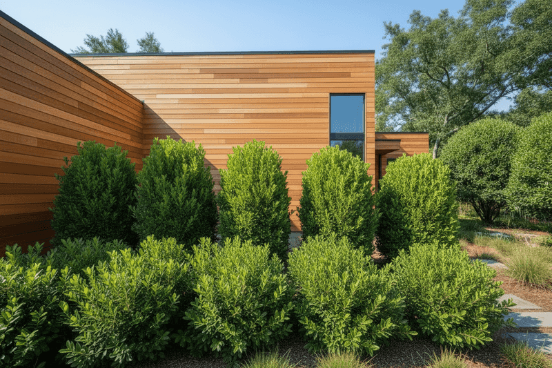 Add Shrubs That Create Shelter Without Dense Mess