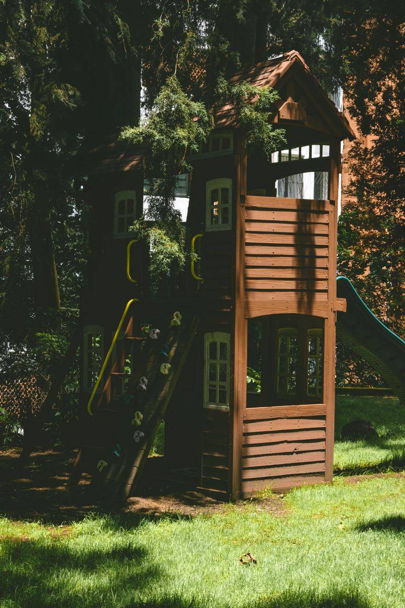 Around Patios, Decks, And Play Structures