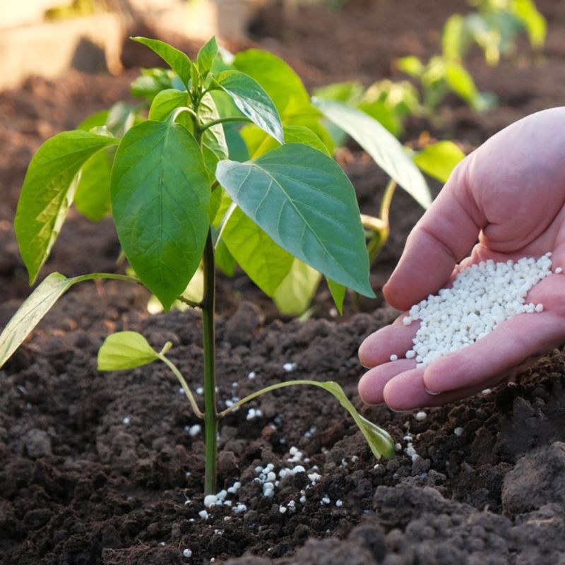 Avoid Heavy Fertilizing During The Hottest Weeks