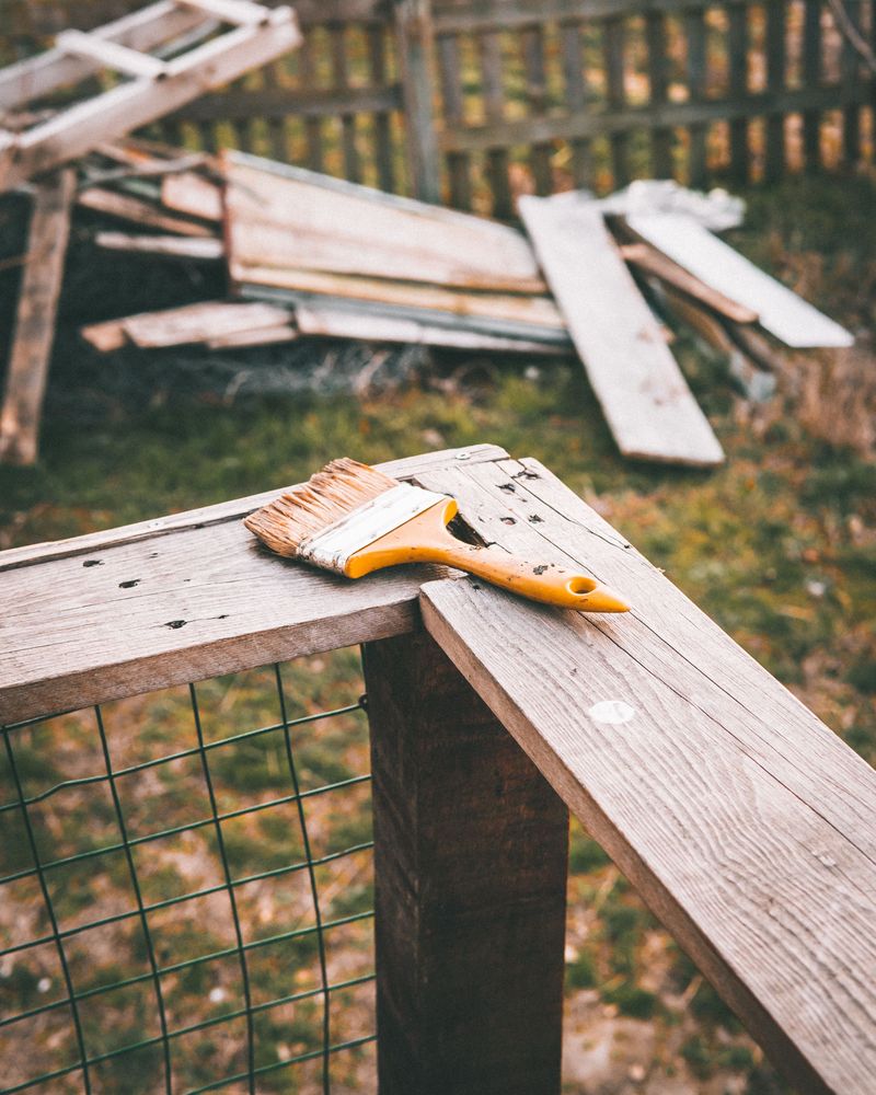 Bare Or Unfinished Wood Is Basically An Open Invitation Bare Or Unfinished Wood Is Basically An Open Invitation