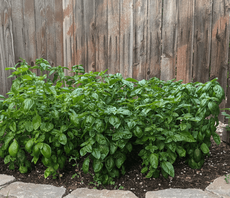 Basil Repels Common Vegetable Garden Pests