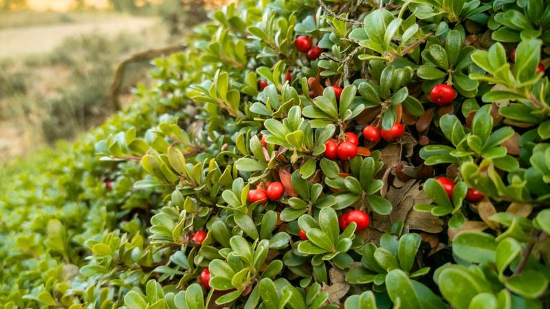 Beach Strawberry Cools Soil With Low Leaves